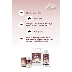Plus Sc 50 Ml Uyuz ,böcek, Pire, Örümcek, Bit, Tahta Kurusu, Mite, Hamamböceği Ilacı