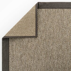 Cool Halı Boston M208 Hav Toz Vermez Kolay Temizlenen Hasır Doku Balık Sırtı Ithal Sisal Halı