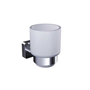 Ferrara Diş Fırçalık Buzlu Cam -krom 3005 0003