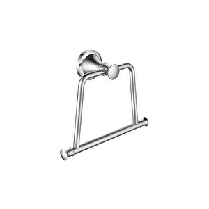 Lombardia Havluluk Yuvarlak 25 Cm Krom 3012 0004