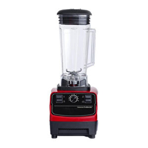 Blw-03 Bar Blender Hız Kontrollü 2 Litre  Kırmızı
