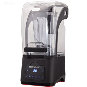 Portabianco Gürültü Önleyici Kapaklı Bar Blender Dijital 1680 W