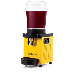 Samixir M10 Ay Panaromik Analog Soğuk İçecek Dispenseri, 10 L, Sarı