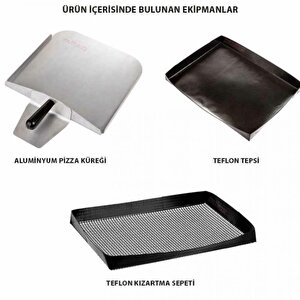 Professional Gourmexpress Hızlı Pişirirme Fırını