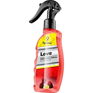 Formix Atomizörlü Koku Love 180 Ml