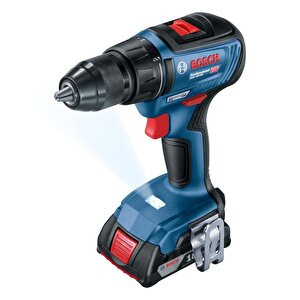 Gdx 180- Li Somun Sıkma + Bosch Gsr 18v-50 Akülü Darbesiz Vidalama