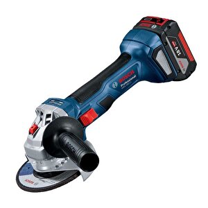 Bosch Gws 180-li Akülü Taşlama + Bosch Gsr 18v-50 Akülü Vidalama