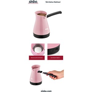 Si̇nbo Scm-2954 Elekti̇ri̇kli̇ Cezve