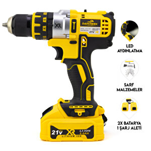 10mm Çelik Mandren Vidalama Dwd5p