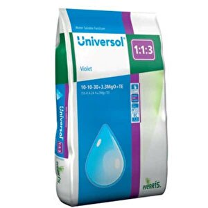 Universol Violet 1:1:3 Damlama Sulama Gübresi 10-10-30