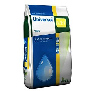 Universol Yellow 3:1:5 Damlama Sulama Gübresi 25 Kg 12-30-12