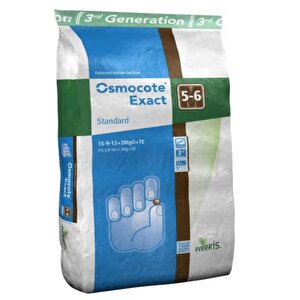Osmocote Exact 15-9-12 Bitki Gübresi 5-6 Aylık Ozmokot