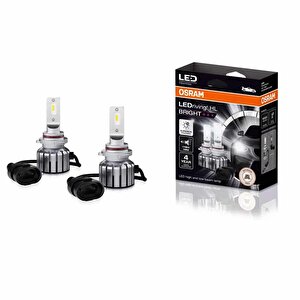 Far Ampulü Led Hb4/hir2 12v 19w Bright Model 9006dwbrt-2hfb