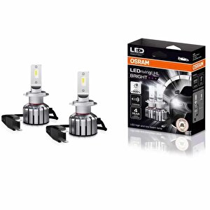 Far Ampulü Led H7/h18 12v 19w Bright Model 64210dwbrt-2hfb