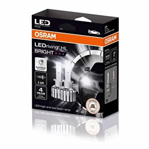 Far Ampulü Led H1 12v 13w Bright Model 64150dwbrt-2hfb
