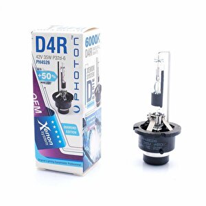 Xenon Ampül D4r 6000k %50 Fazla Işık