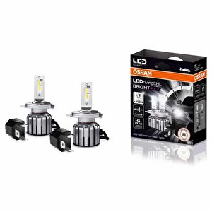 Far Ampulü Led H4/h19 12v 15w Bright Model 64193dwbrt-2hfb