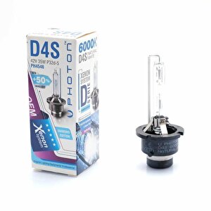 Xenon Ampül D4s 6000k %50 Fazla Işık