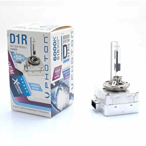 Xenon Ampül D1r 6000k %50 Fazla Işık