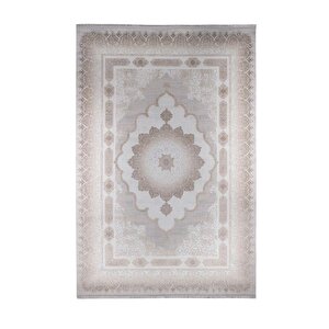 Halı Saloon 1019 Kahve Serisi Salon Oturma Yatak Odası Halısı 160x230 cm