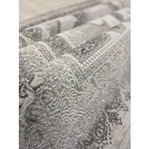 Halı Saloon 1019 Gri Serisi Salon Oturma Yatak Odası Halısı 160x230 cm