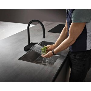 Hansgrohe S71-u660 Tezgah Altı Çelik Eviye 660 43428800