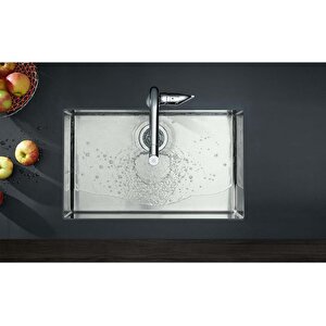 Hansgrohe S71-u660 Tezgah Altı Çelik Eviye 660 43428800