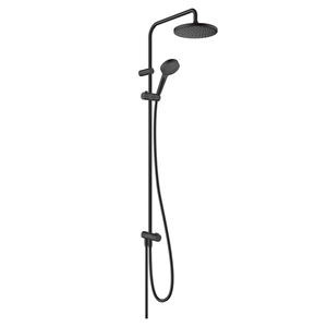 Hansgrohe Vernis Blend 200 Reno Duş Kolonu Ecosmart Satin Siyah 26099670