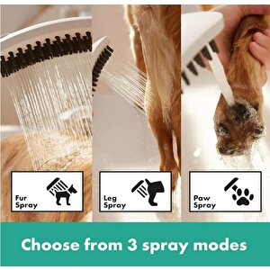 Dogshower Köpek El Duşu 150 3 Jet Beyaz 26640700