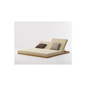 Flumen Havuz Başı Iki Kişilik Şezlong Daybed Su Geçirmez Divan