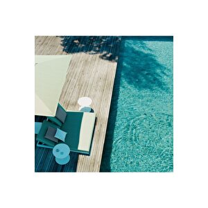 Flumen Havuz Başı Iki Kişilik Şezlong Daybed Su Geçirmez Divan
