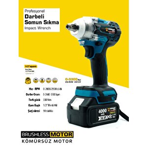 Gap 50 Litre Ultra Sessiz Yağsız Sessiz Hava Kompresörü 8 Metre Hortum Tabancalı