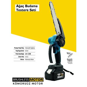 Rowermax Gap 50 Litre Ultra Sessiz Yağsız Sessiz Hava Kompresörü 8 Metre Hortum Tabancalı