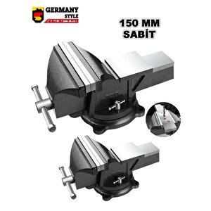 Proxt 125mm 5" Dövme Çelik Sabit Tezgah Masa Mengenesi