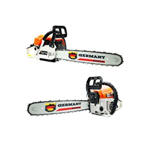 Germany Style Alman Turbo Benzinli Testere 15 Hpx 63cc Ağaç Odun Dal Kesme Makinesi Hedi̇yeli̇