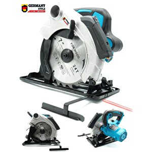 Alman 4200 Vfx Lazerli Metal Şanzuman Sunta Kesme Daire Testere Makinesi 185 Mm