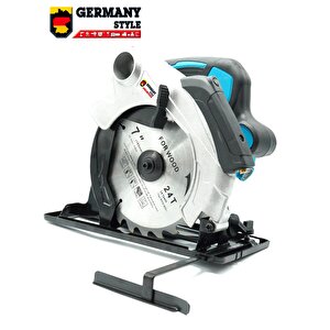 Alman 4200 Vfx Lazerli Metal Şanzuman Sunta Kesme Daire Testere Makinesi 185 Mm