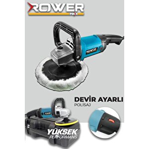 Alman Stark 99765vfx 6 Kademe Devir Ayarlı Polisaj Makinesi Zımpara Pasta Cila