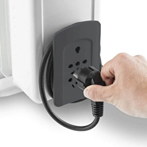 Trotec Trh 22 E Yağlı Radyatör 2400 W 9 Dilim Fanlı