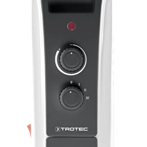 Trotec Trh 22 E Yağlı Radyatör 2400 W 9 Dilim Fanlı