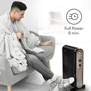 Trotec Trh 24 E Yağlı Radyatör 2200 W 11 Dilim