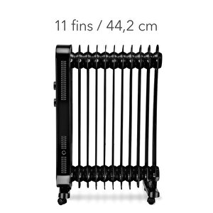 Trotec Trh 24 E Yağlı Radyatör 2200 W 11 Dilim