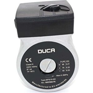 Duca Grundfos 15/5 Kombi İçi Sirkülasyon Pompası