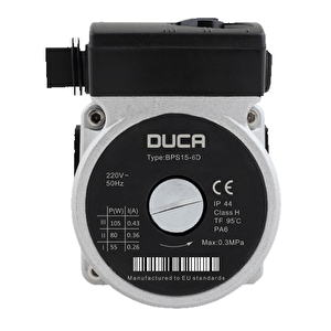 Duca Grundfos 15/6 Kombi İçi Sirkülasyon Pompası