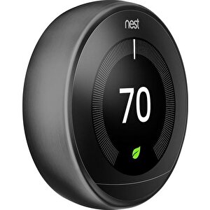 Nest Learning Thermostat Siyah