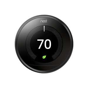 Nest Learning Thermostat Siyah