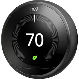 Nest Learning Thermostat Siyah
