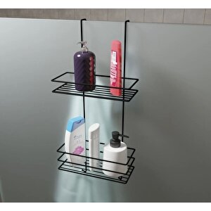Duşakabin Askılı Banyo Rafı Düzenleyici Organizer