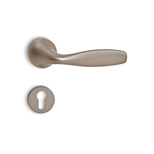Soho Lucca Serisi Kapı Kolu Barelli Tip Pür Bronz Barelli Tip