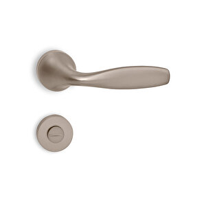 Soho Lucca Serisi Kapı Kolu Banyo Tipi (wc) Pür Bronz Wc-Banyo Kilit Tipi